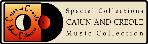 Cajun and Creole Music Collection (CCMC) Banner