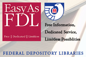 Federal Depository Library Program (FDLP) Flyer