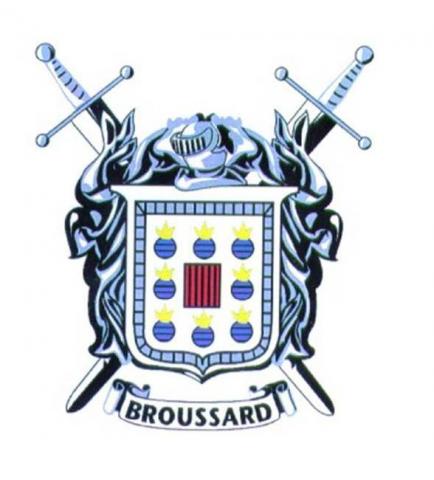 Coll544_Broussard_Family_Crest