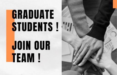 Grad Students - Join our Team