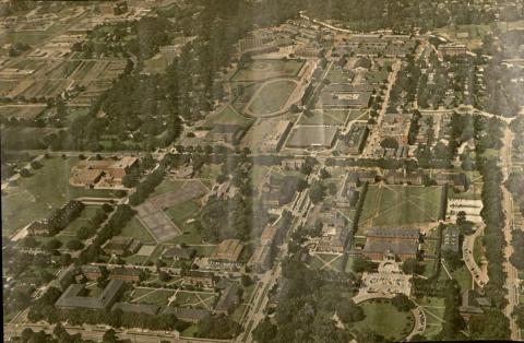Special Collections - Campus Aerial Photo