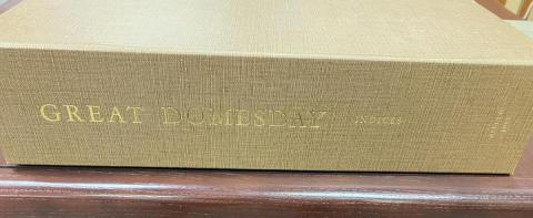 Special Collections - The Domesday Book