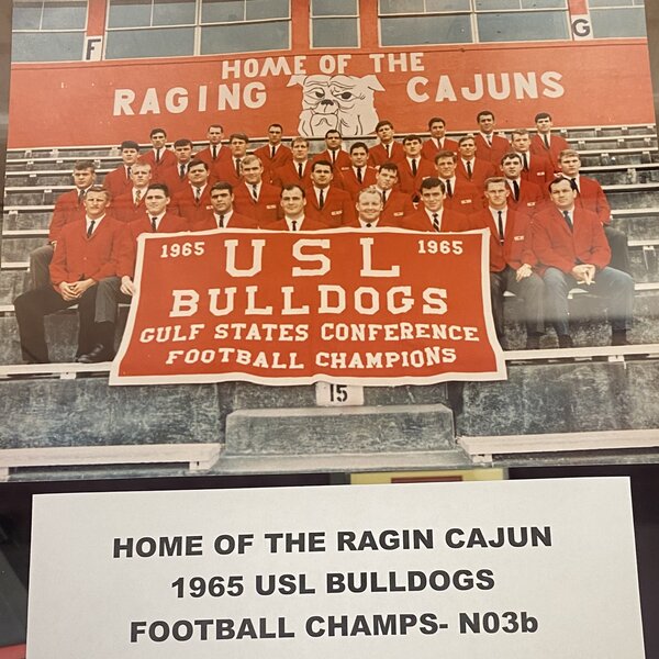 USL Bulldogs - Gulf States Conference Champions in 1965