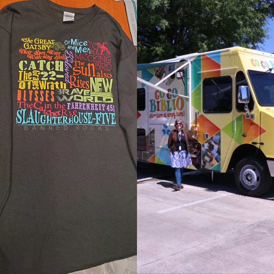 Banned Books Week: Lafayette Public Library Bookmobile - 2019 Fall