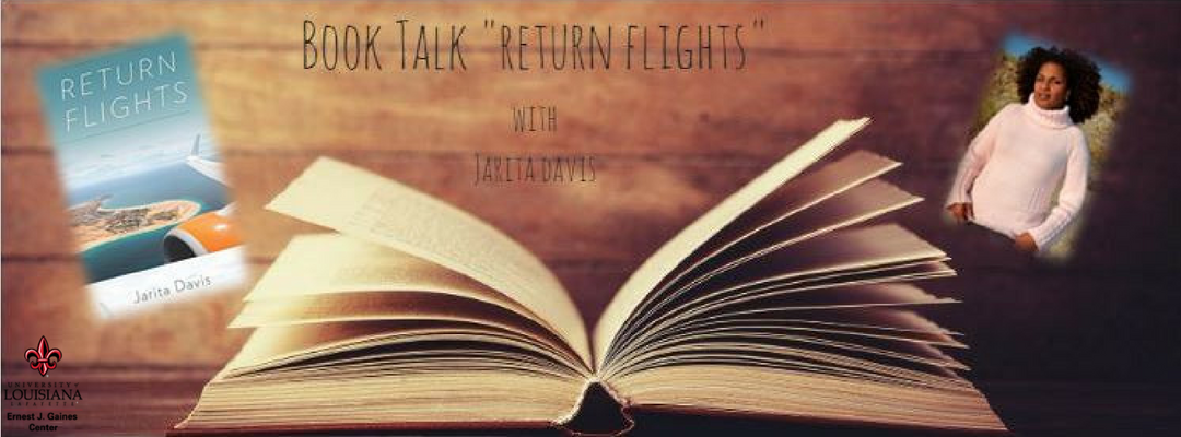 Flyer: Book Talk - 2016 Fall