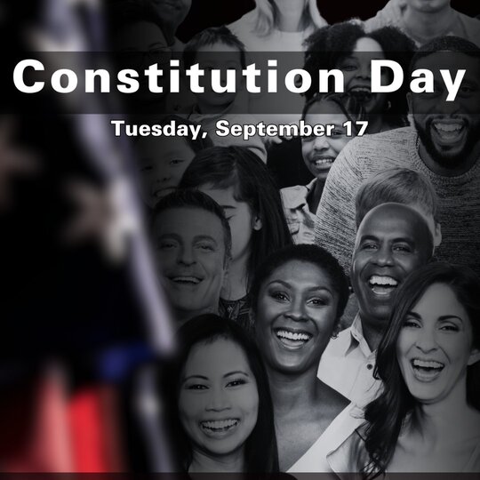 Fall 2024 - Constitution Day, Tuesday, September 17