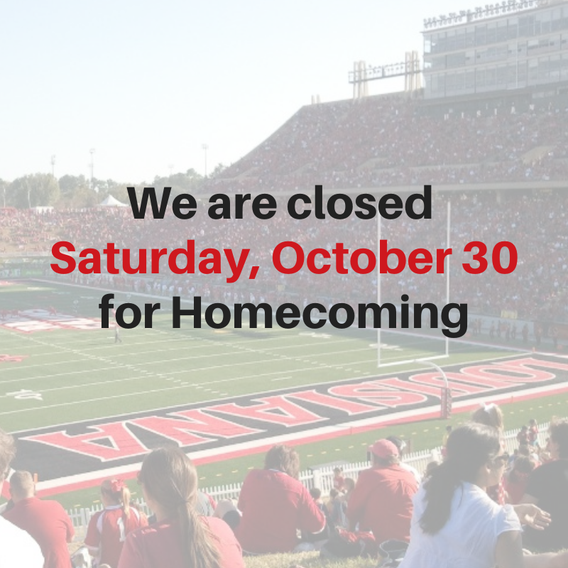 Flyer: Hours - 2021 Fall - Homecoming
