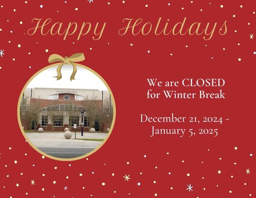 Library Closed for Winter Break