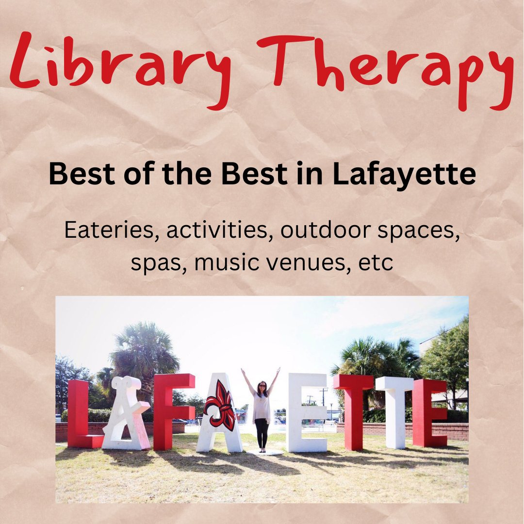 Library Therapy Wall: 2023 Spring - Best of the Best in Lafayette