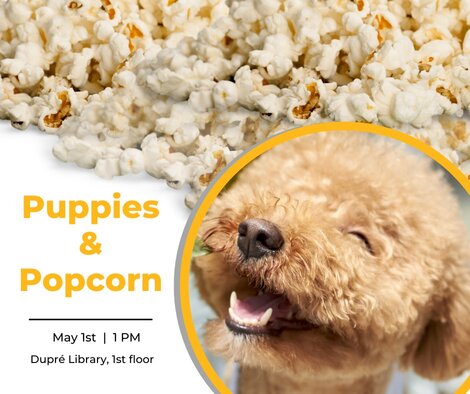 Puppies and Popcorn - Spring 2024