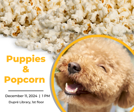 Puppies and Popcorn - 2024 Fall