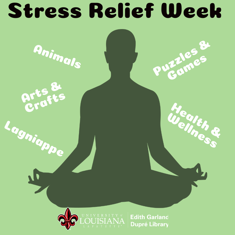 Flyer: Stress Relief Day - 2020 Spring