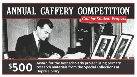 Annual Caffery Competition