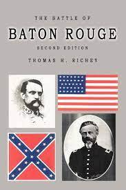 Battle of Baton Rouge Book Cover - Special-Collections