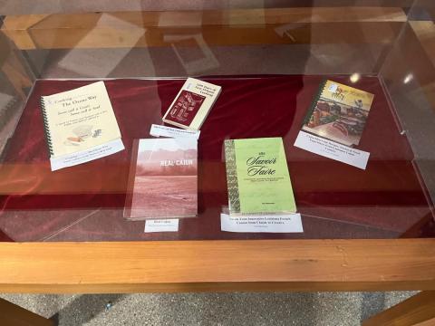 Exhibit - Local Cookbooks