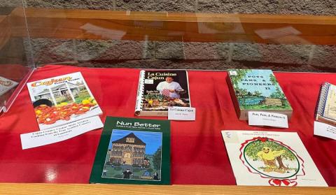 Exhibit - Local Cookbooks