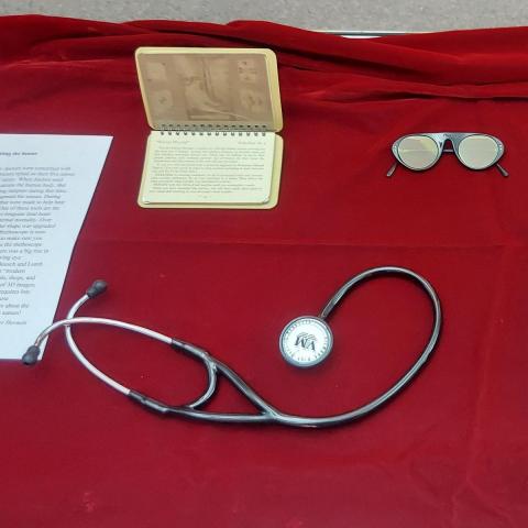 Hist:100 - History of Medicine Exhibit