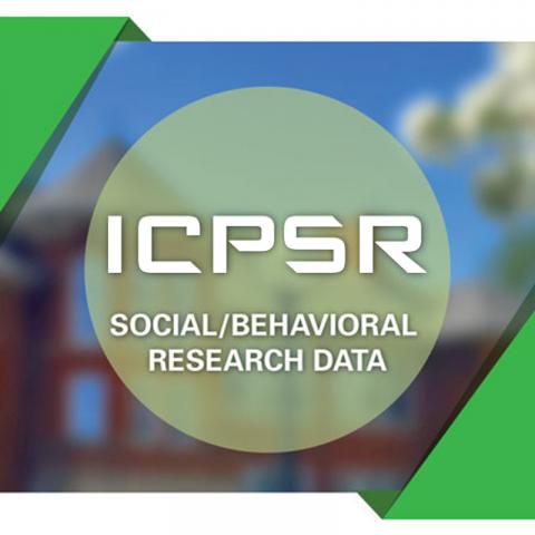 Inter-university Consortium for Political and Social Research (ICPSR) Logo