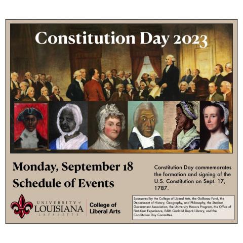 2023 Fall Constitution Day
