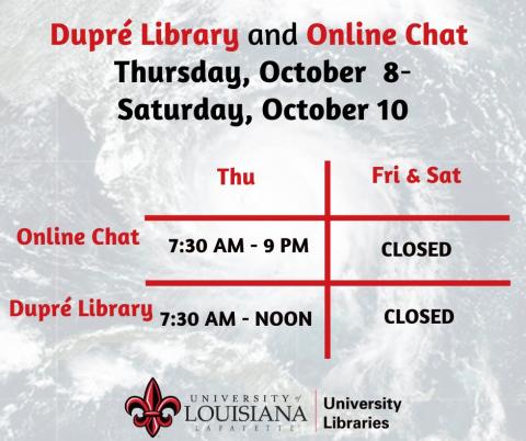 library and online chat hours