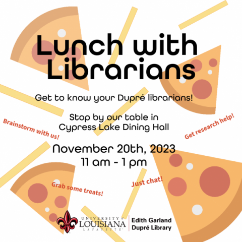 Lunch With Librarians