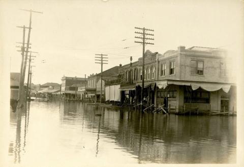 Special Collections - Great Mississippi Flood of 1927