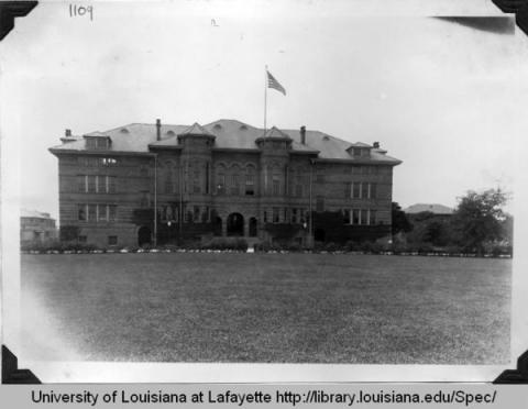 Special Collections - UL Lafayette Building