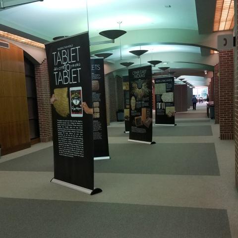 Grand Hallway Exhibit