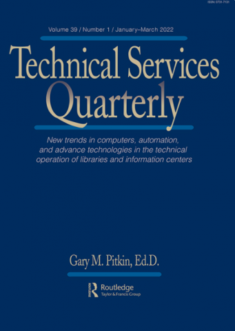 Technical Services Quarterly