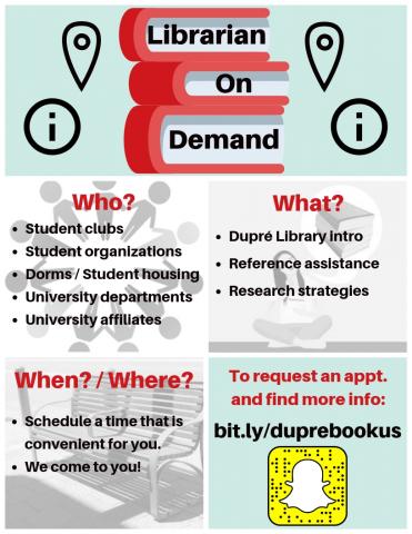 Library On Demand Flyer