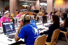 STEP Lab in Dupre Library